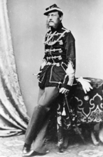 Russischer Fotograf - Porträt Großfürst Konstantin Nikolajewitsch von Russland (1827-1892)