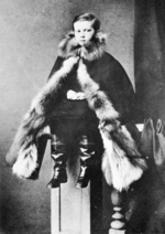 Russischer Fotograf - Porträt Großfürst Pawel Alexandrowitsch von Russland (1860-1919)