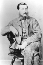 Russischer Fotograf - Porträt von Großfürst Konstantin Nikolajewitsch von Russland (1827-1892)