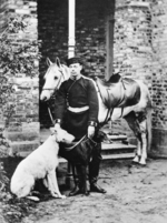 Russischer Fotograf - Porträt Großfürst Alexander Alexandrowitsch von Russland (1845-1894)