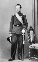 Russischer Fotograf - Porträt Großfürst Alexei Alexandrowitsch von Russland (1850-1908)