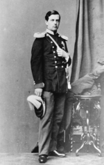 Russischer Fotograf - Porträt Großfürst Wladimir Alexandrowitsch von Russland (1847-1909)