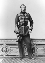 Russischer Fotograf - Porträt des Zaren Alexander II. von Russland (1818-1881)