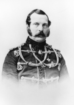 Russischer Fotograf - Porträt des Zaren Alexander II. von Russland (1818-1881)
