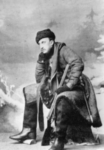 Russischer Fotograf - Porträt Großfürst Nikolai Nikolajewitsch (der Ältere) von Russland (1831-1891)