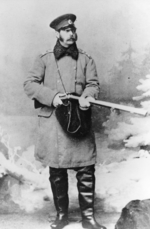 Russischer Fotograf - Porträt des Zaren Alexander II. von Russland (1818-1881)
