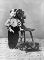 Russischer Fotograf - Porträt Großfürst Dimitri Konstantinowitsch von Russland (1860-1919)