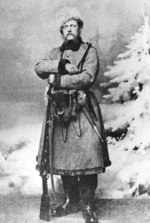 Russischer Fotograf - Porträt Großfürst Nikolai Nikolajewitsch (der Ältere) von Russland (1831-1891)