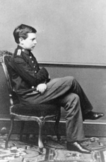 Russischer Fotograf - Porträt Großfürst Wladimir Alexandrowitsch von Russland (1847-1909)