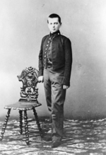 Russischer Fotograf - Porträt Großfürst Wladimir Alexandrowitsch von Russland (1847-1909)