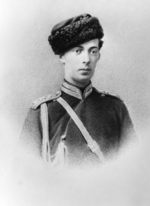 Russischer Fotograf - Porträt Großfürst Nikolai Alexandrowitsch von Russland (1843-1865)