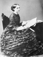 Russischer Fotograf - Porträt Großfürstin Olga Nikolajewna von Russland, Königin von Württemberg (1822-1892)