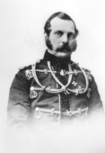 Russischer Fotograf - Porträt des Zaren Alexander II. von Russland (1818-1881)
