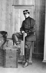Nostitz, Iwan Grigoriewitsch, Graf - Porträt Großfürst Wladimir Alexandrowitsch von Russland (1847-1909)