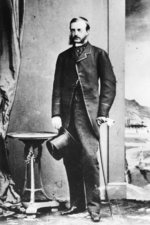 Russischer Fotograf - Porträt Großfürst Michael Nikolajewitsch von Russland (1832-1909)