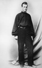Russischer Fotograf - Porträt Großfürst Alexei Alexandrowitsch von Russland (1850-1908)