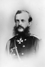Fotoatelier E. Westly & Co - Porträt Großfürst Michael Nikolajewitsch von Russland (1832-1909)
