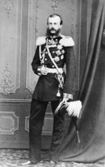 Fotoatelier E. Westly & Co - Porträt Großfürst Michael Nikolajewitsch von Russland (1832-1909)