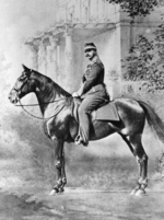 Russischer Fotograf - Porträt des Zaren Alexander II. von Russland (1818-1881)