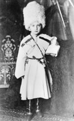 Russischer Fotograf - Porträt Großfürst Nikolai Michailowitsch von Russland (1859-1919)