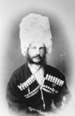 Russischer Fotograf - Porträt Großfürst Michael Nikolajewitsch von Russland (1832-1909)