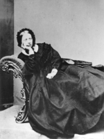 Russischer Fotograf - Porträt von Großfürstin Alexandra Petrowna von Russland (1838-1900), Prinzessin von Oldenburg