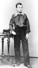 Russischer Fotograf - Porträt Großfürst Alexei Alexandrowitsch von Russland (1850-1908)