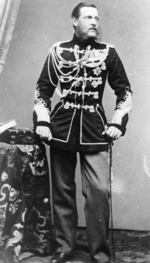 Russischer Fotograf - Porträt Großfürst Konstantin Nikolajewitsch von Russland (1827-1892)