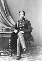 Russischer Fotograf - Porträt Großfürst Nikolai Alexandrowitsch von Russland (1843-1865)