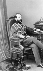 Nostitz, Iwan Grigoriewitsch, Graf - Porträt des Zaren Alexander II. von Russland (1818-1881)