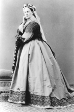 Russischer Fotograf - Porträt Großfürstin Maria Nikolajewna von Russland (1819-1876), Herzogin von Leuchtenberg