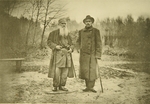 Tolstaja, Sofia Andrejewna - Lew Tolstoi und der Schriftsteller Maxim Gorki (1868-1936)