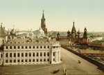 Russischer Fotograf - Der Zarenplatz im Moskauer Kreml