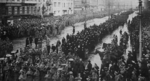 Unbekannter Fotograf - Trauerfeier für die Opfer der Februarrevolution am 5. April 1917