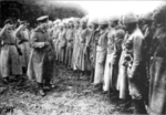 Unbekannter Fotograf - Leo Trotzki bei den Truppen der Roten Armee