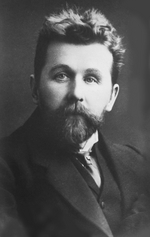 Unbekannter Fotograf - Porträt des Komponisten Alexander Gretschaninow (1864-1956)