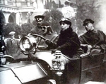 Unbekannter Fotograf - Großfürst Kyrill Wladimirowitsch von Russland (1876-1938) mit Gemahlin, Prinzessin Victoria Melita von Sachsen-Coburg und Gotha