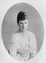 Unbekannter Fotograf - Kaiserinwitwe Maria Fjodorowna (Dagmar von Dänemark) (1847-1928)