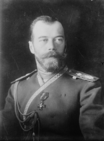 Unbekannter Fotograf - Zar Nikolaus II. von Russland