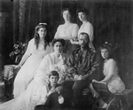 Unbekannter Fotograf - Die Familie des Kaisers Nikolaus II. von Russland