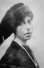 Unbekannter Fotograf - Prinzessin Victoria Melita von Sachsen-Coburg und Gotha (1876-1936)