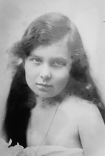 Unbekannter Fotograf - Großfürstin Maria Kirillowna von Russland (1907-1951) als Kind