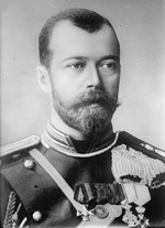 Unbekannter Fotograf - Zar Nikolaus II. von Russland