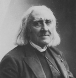 Nadar (Tournachon), Gaspard-Félix - Porträt von Komponist Franz Liszt (1811-1886)
