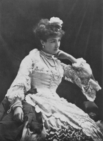 Nadar (Tournachon), Gaspard-Félix - Porträt von Sarah Bernhardt (1844-1923)