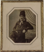 Davignon, Alfred - Porträt von Dekabrist Fürst Sergei Grigorjewitsch Wolkonski (1788-1865). Irkutsk