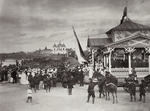 Fotoatelier Kessler - Thronfolger Nikolas von Russland in Nowotscherkassk