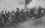 Russischer Fotograf - Großfürst Michael Nikolajewitsch von Russland (1832-1909), Generalgouverneur von Transkaukasien auf dem Feldzug