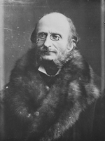 Nadar (Tournachon), Gaspard-Félix - Porträt von Jacques Offenbach (1819-1880)