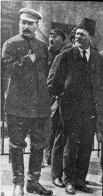 Unbekannter Fotograf - Josef Stalin und Michail Kalinin
